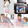 Étui pour iPad 10e génération 10,9 pouces avec support Coque en silicone antichoc pour enfants Étudiants Voyage
