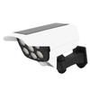 Solar LED Wall Light Simulated Camera Induction Lamp Remote Control Garden Street White Light