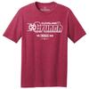 Cleveland Crunch 1988 Logo MISL Fußball Tri-Blend T-Shirt
