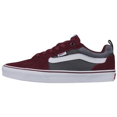 Filmore Low-Top Sneakers Grey/Red Men's VN0A3MTJT2M