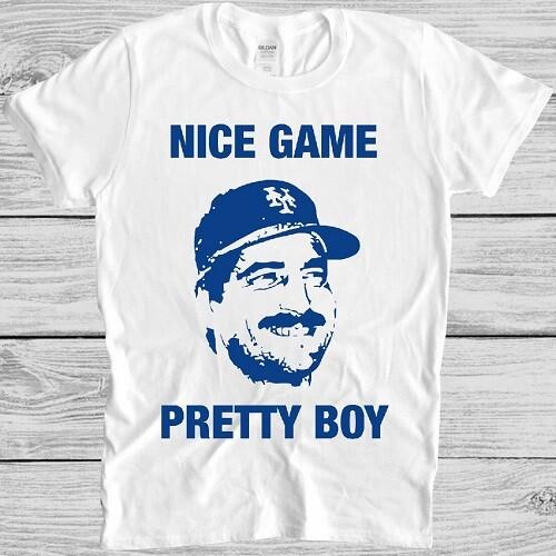 

Nice Game Pretty Boy T Shirt Seinfeld 90s TV Comedy Show Cool Gift Tee M316 M