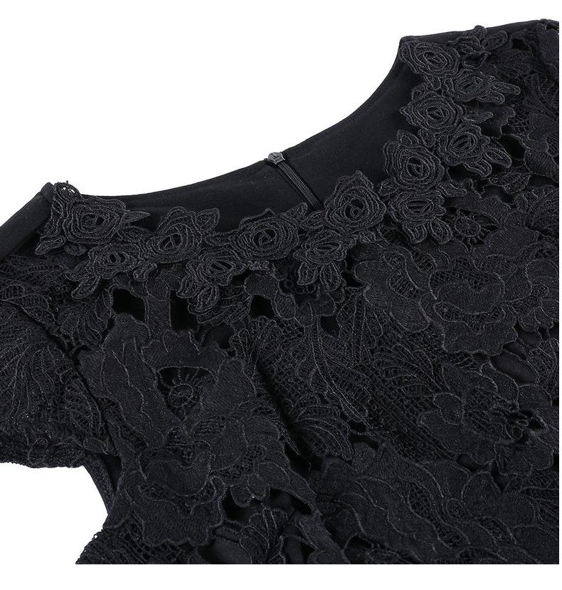 2024 Women's European & American Lace Bodycon Pencil Dress