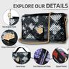 For Motorola Moto G06 4G Case Snake Skin Texture PU Leather Phone Wallet Cover with Shoulder Strap