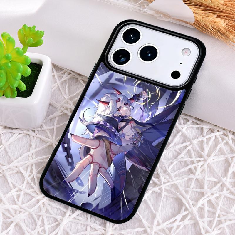 Genshin Impact Arataki Itto Phone Case for iPhone 17 Air 16 15 11 12 14 13 Pro Max Shockproof Cover