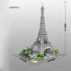 France Pride Paris Eiffel Tower Micro Mini Building Blocks 3 Size Choice Adult Puzzle Toy Kit Assemble Brick Gift Architecture Model