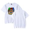 Mode Sommer Damen Herren Kurzarm T-Shirt Burger Pommes ICrimax Fitnesskleidung Neues Herren T-Shirt Cosplay T-Shirt