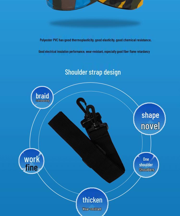 Large Capacity Waterproof Backpack for Outdoor Activities