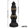 Alien Liquid Silicone Imitation Real and Fake Dildo Mixed Color Fake Penis Posterior Anal Plug Female Anal Dilation Adult Sex Toy