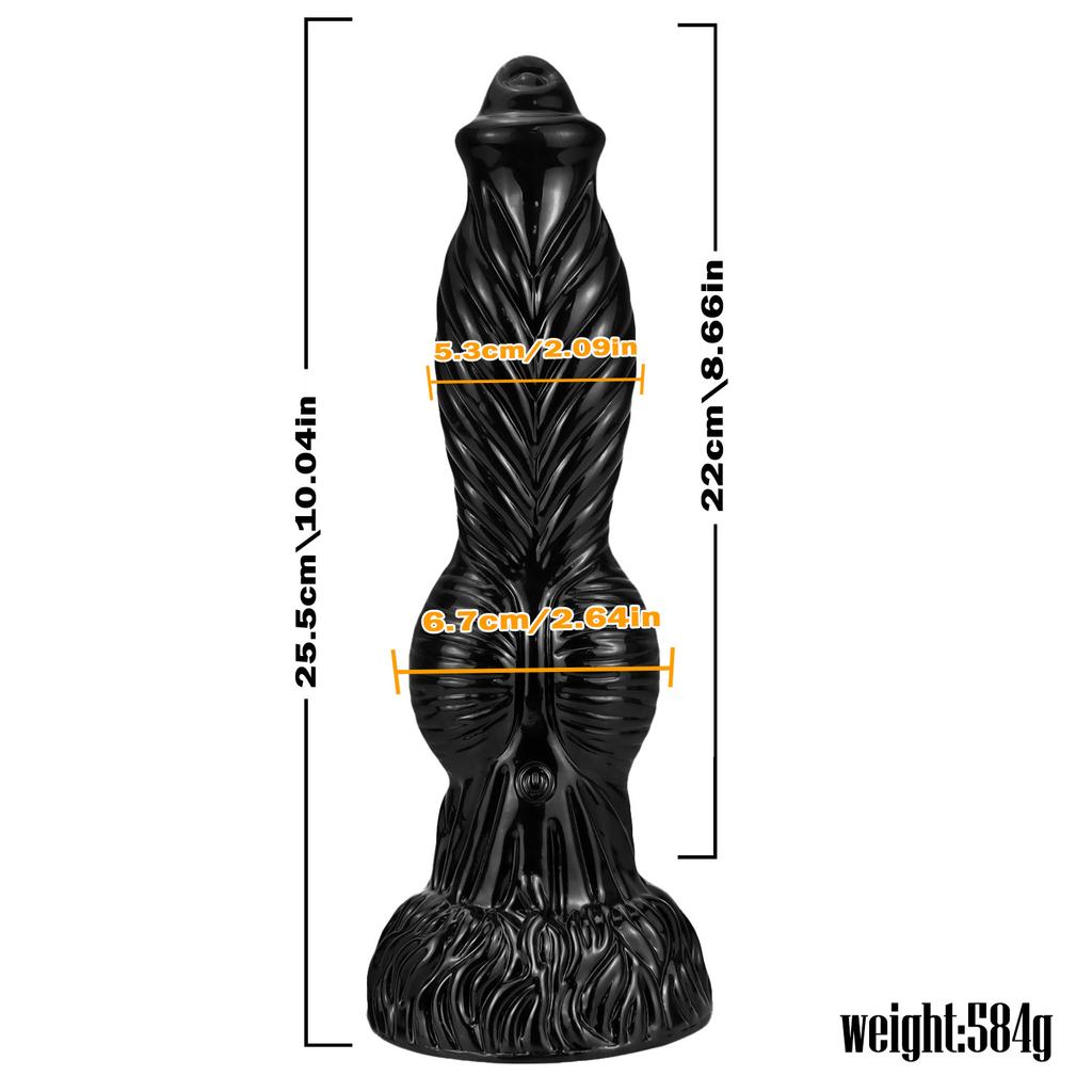 Alien Liquid Silicone Imitation Real and Fake Dildo Mixed Color Fake Penis Posterior Anal Plug Female Anal Dilation Adult Sex Toy