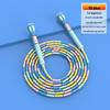 Adjustable Bamboo Jump Rope for Kids - Perfect for Beginners & Elementary PE