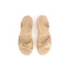 Daks Women Comfort Casual Sandals Beige Drd606ls32