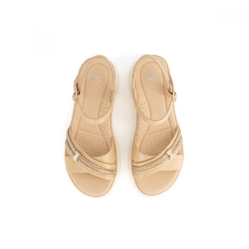 Daks Women Comfort Casual Sandals Beige Drd606ls32