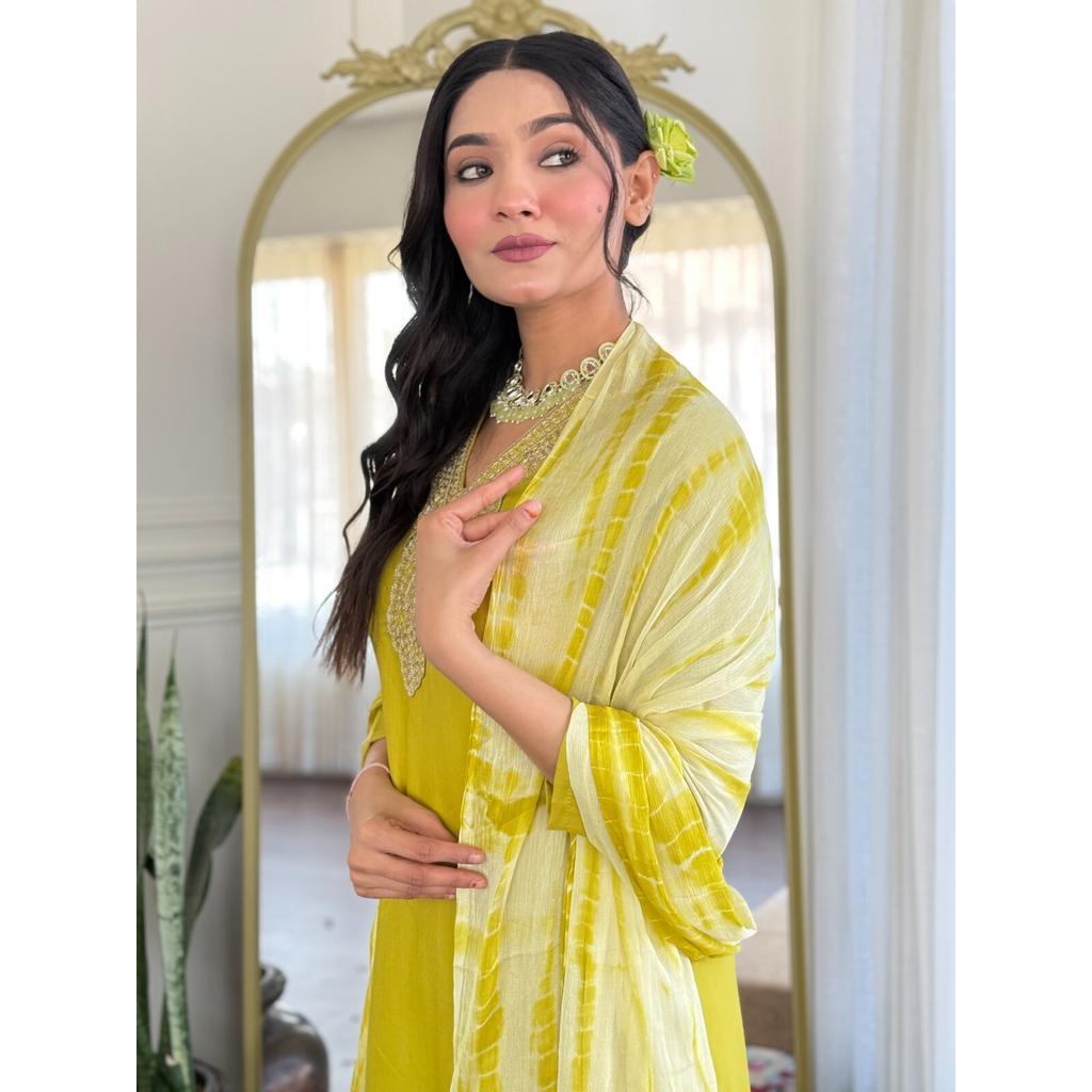 Indian Bollywood Salwar Kameez Set Pakistani Women Party Wear Top Tunic Kurti SC-2277