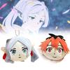 New Frieren At The Funeral Plush Doll Keychain Soft Crystal Ultra Plush Toy