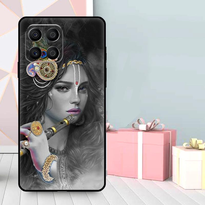Indian God Lord Krishna Case For Samsung Galaxy M56 M52 M32 M53 M16 M11 M21 M31 M35 M12 M13 M14 M15 M36 M55 M34 M54