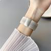 Compatible Nylon Woven Magnetic Buckle Breathable Band for Apple Watch