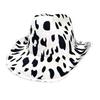 Hat Cow Pattern Western Cowboy Hat Ball Party Hat Versatile Jazz Hat