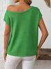 2025 New Collection! Women's Y2K - Inspired Summer Knitted Pullover Sweater Top, Blending Retro Charm with Modern Style