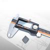 Digital Caliper Stainless Steel Electronic Measuring Tool Precision Fractional Measurements with Large LCD Vernier Caliper