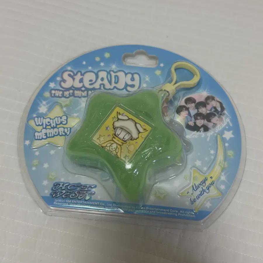 

Nct Wish Ncity Wish Steady Keyring Version Album