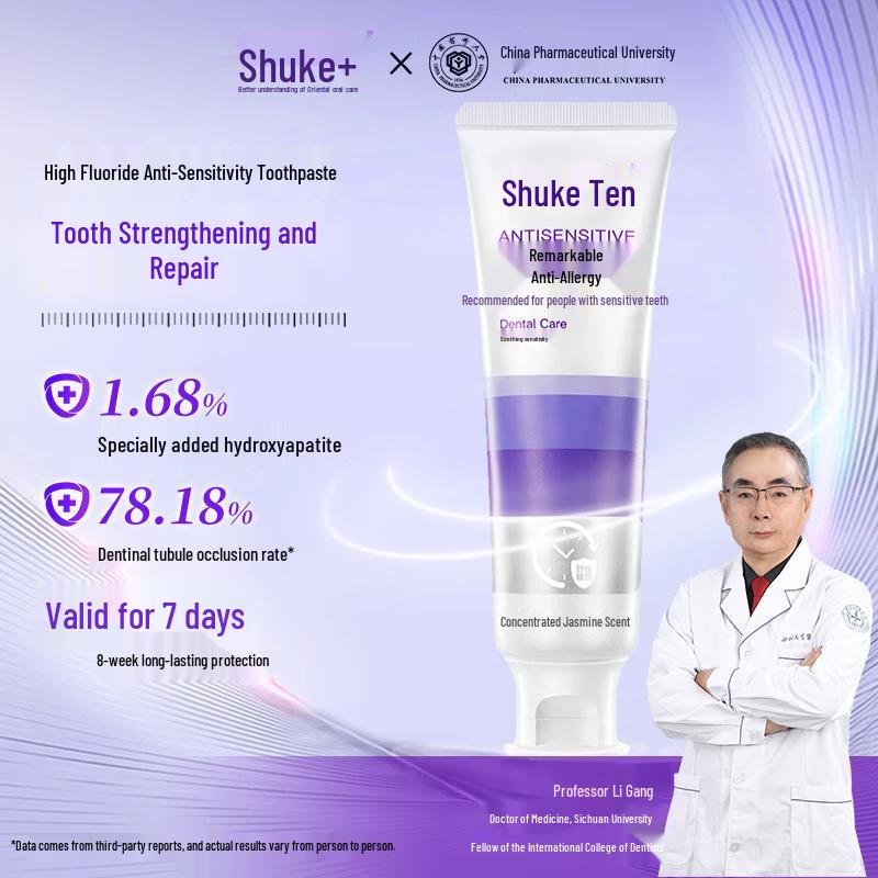 Shuke Anti-Sensitive & Gum Care Toothpaste