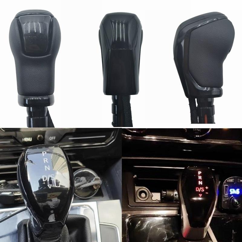 LED Synchronize Display Electronic Gear Shift Knob For VW Golf 6/7 Passat B7 B8 T-roc Skoda Superb Kodiaq Octavia CC Scirocco
