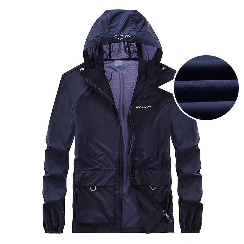 Hooded Jacket Summer Sunscreen Clothing Sports Breathable Clothing