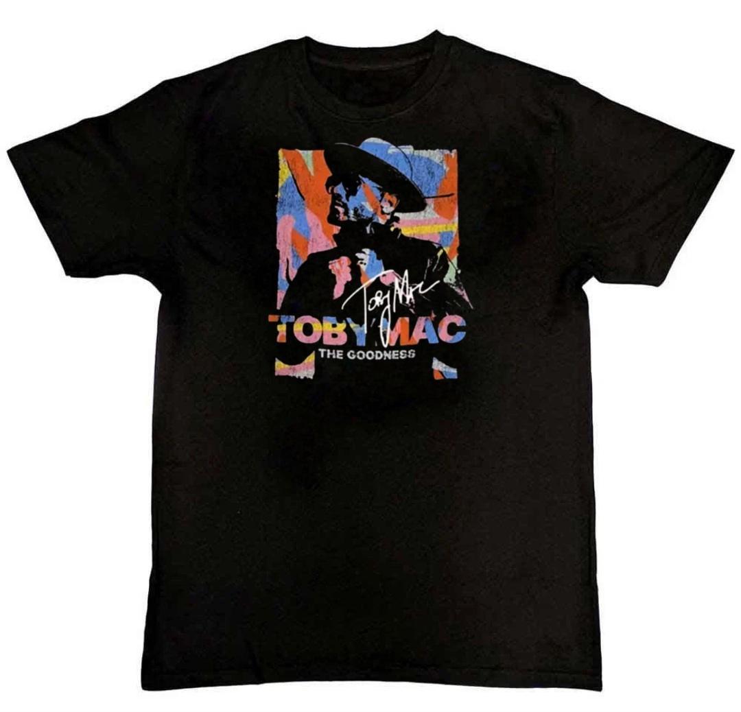 Toby Mac Tour The Goodness Graphic Print Mens T-Shirt S