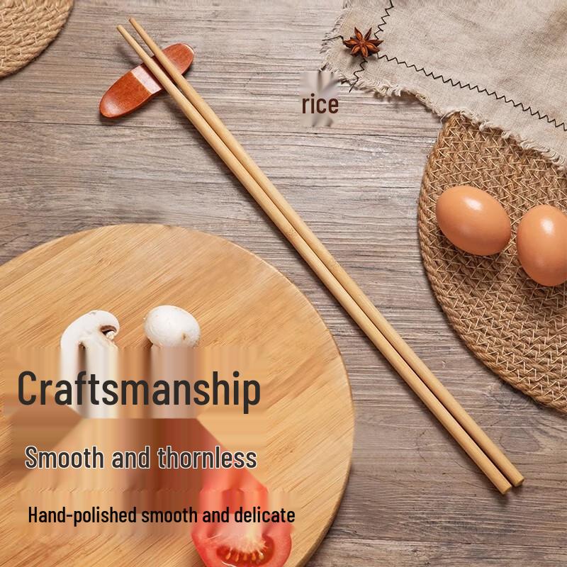 Extra Long Bamboo Hot Pot Chopsticks