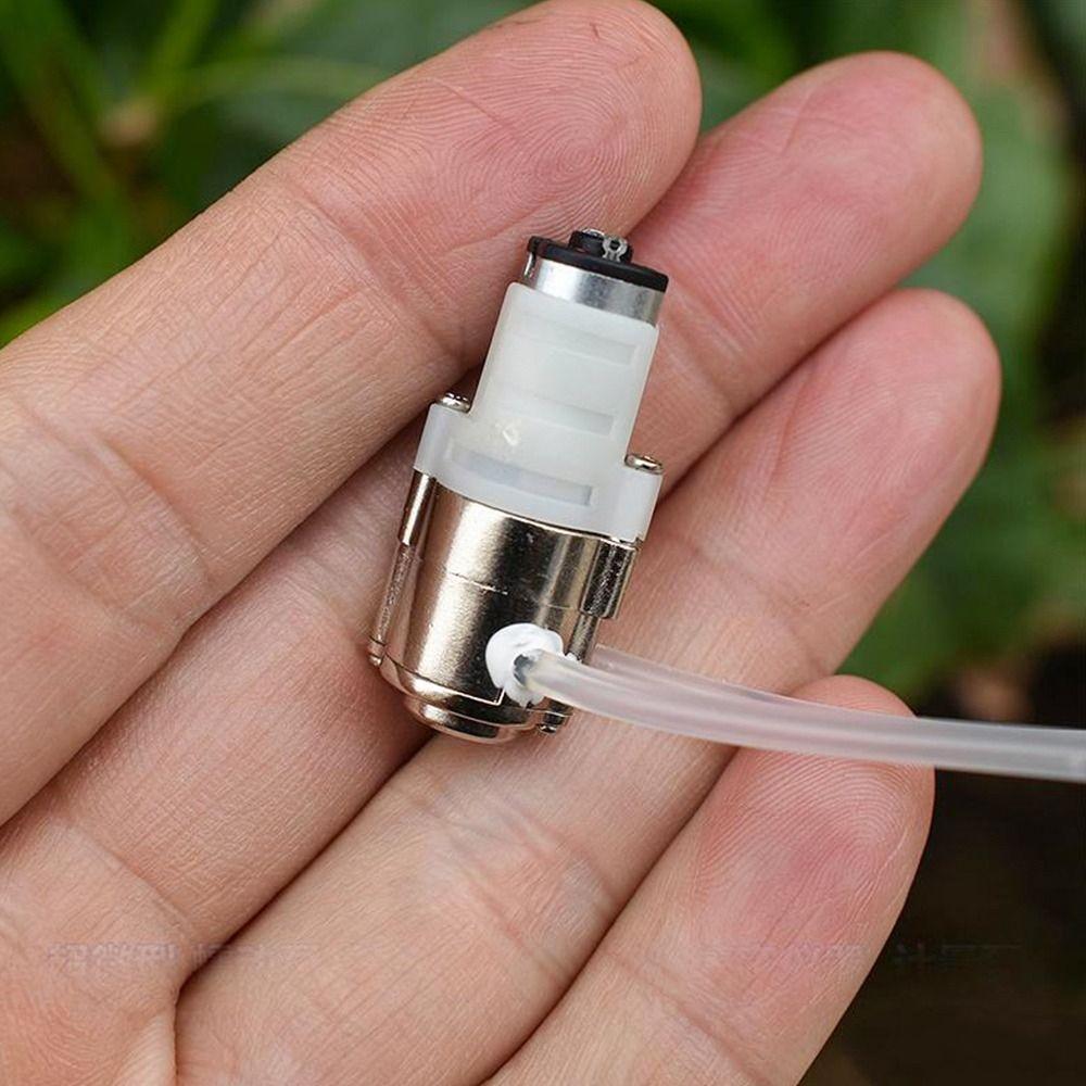 1Pcs 10mm Planetary Gear Micro Peristaltic Pump M20 Motor Metering Pump for Liquid Metering