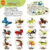 Fangcheng Children's Educational Insect Model Building Set: Butterfly, Scorpion & Centipede Puzzle Toy