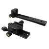 20cm Telephoto Lens Support Bracket with Quick Release Plate and Level for 1 4   3 8   Standard Screws