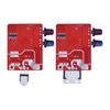 AC9-12V DIY NY-D01 Control Board 40A/100A Spot Welding Machine Control Board Welder Panel Adjust Time Current Digital Display
