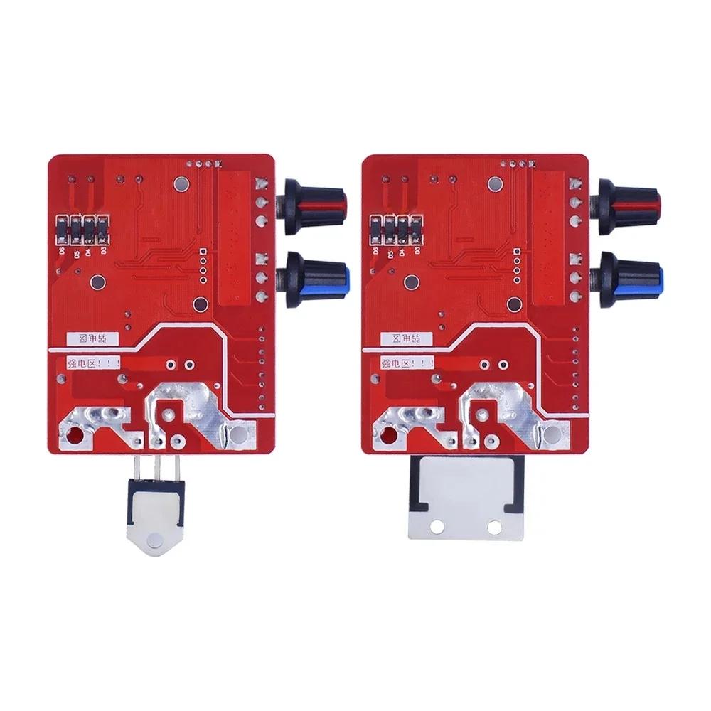 AC9-12V DIY NY-D01 Control Board 40A/100A Spot Welding Machine Control Board Welder Panel Adjust Time Current Digital Display
