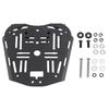 Motorcycle Tail Box Bottom Base Plate Carbon Steel Removable Rear Luggage Rack Top Case Mounting Plate for ZONTES 368G 501G