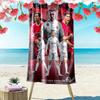 Cristiano Ronaldo: Goal Machine beach towel beach soft Outdoor pool towel seaside swim beach towel Outdoor picnic beach mat Fashion beach