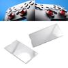 1pc/2pcs/5pcs Clear Plastic Front Cover for 1000 2000 3000 Gaming Console Comfortable Grip and Easy Assembly Panel