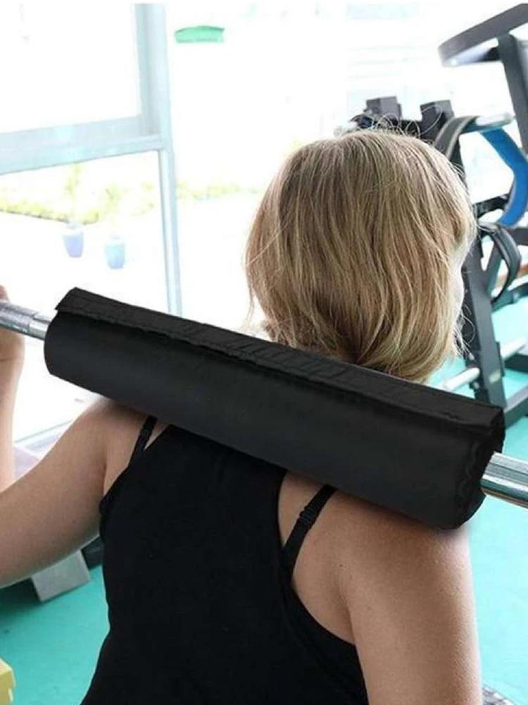 Barbell Pad - High Density Foam for Neck/Shoulder & Hip Thrust, Non-Slip Gym Cushion for Squat/Pull-up