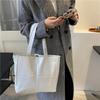 High Texture Fashion Design Large Capacity Commuter Bag Women's Bag New Autumn and Winter Fashion Down Shoulder Bag