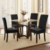 Alishomtll Dining Room Chair Covers Set of 4, High Stretch Velvet Chair Covers for Dining Chairs, Elastic Removable Washable Chair Slipcovers Chair