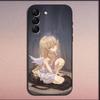 T-Taiga Toradora Aisaka Phone Case For Samsung Galaxy A20,A21s,A22,A31,A32,A52,A53,A72,73,A80 Soft Black Cover