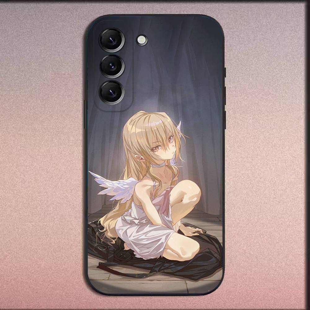 T-Taiga Toradora Aisaka Phone Case For Samsung Galaxy A20,A21s,A22,A31,A32,A52,A53,A72,73,A80 Soft Black Cover