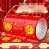 Wedding Double Happiness Red Adhesive Tape for Festive Decoration and Carpet Sealing