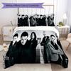 Rammstein, the German heavy metal rock band, lead singer Till Lindemann's household items, pillowcase, bedspread, bed cover (without core)R5