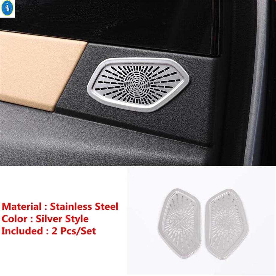 For Geely Boyue L / Starray  2024 Rear Trunk Loudspeaker / Reading Lights Cover Trim Accessories