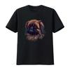 Pekingese T Shirt Lion Dog Mom Dad Owner Vintage Washed Streetwear Comfortable Breathable Slightly Homme Stylish