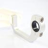 Rise Corporation Compact Knuckle Guard for White T05Z9990002WH 22.2mm Handlebars,