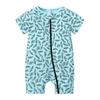 2026 Cotton Summer Bodysuit: Short Sleeve Romper for Newborns & Toddlers