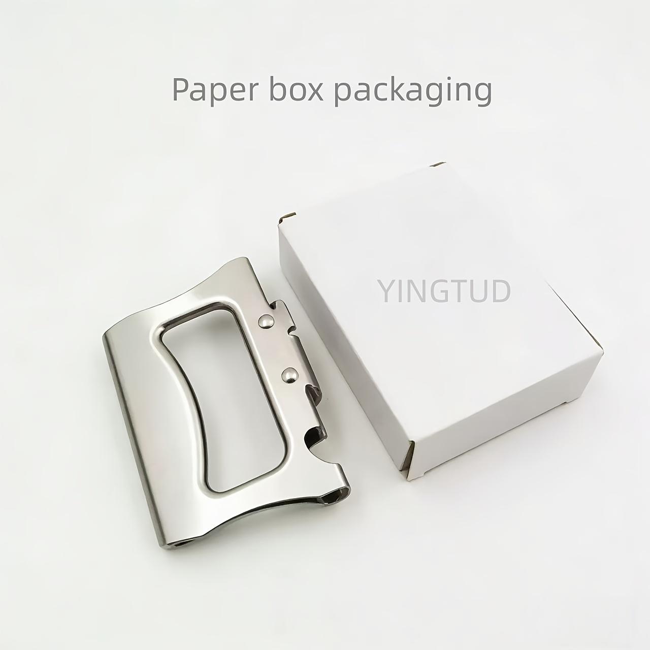 Stainless Steel Multifunctional Can Opener - Portable beer bottle opener Can lid remover and bottle cap opener Suitable for Bottle Opener