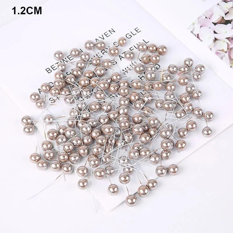 50/100Pcs Christmas Decoration Berry Christmas Tree Ornament for Home Room Decor Xmas New Year 2025 DIY Gift Wreath Accessories